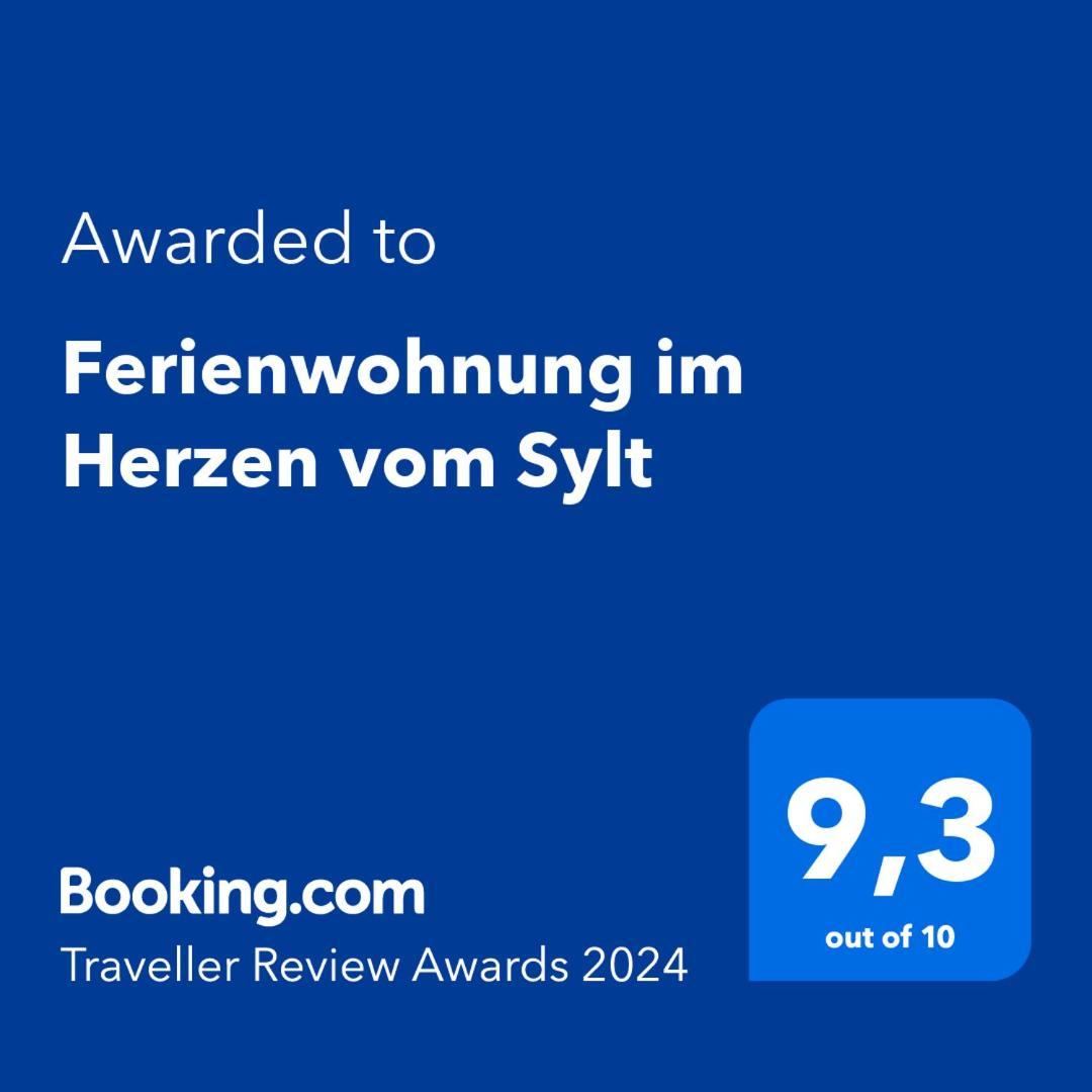 Ferienwohnung Im Herzen Vom Sylt Westerland Luaran gambar